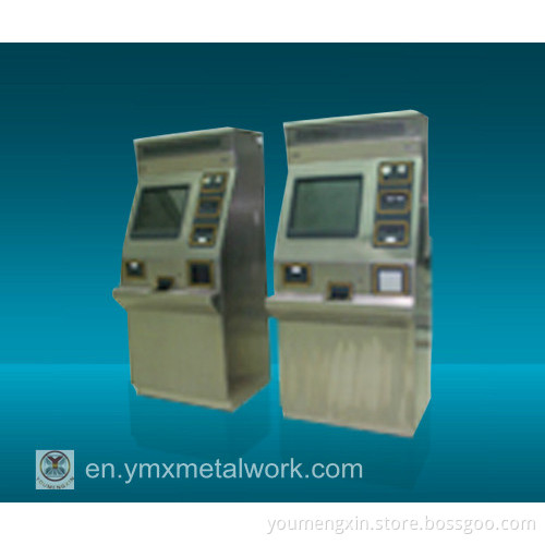 Tvm Machine Metal Enclosure for Metro